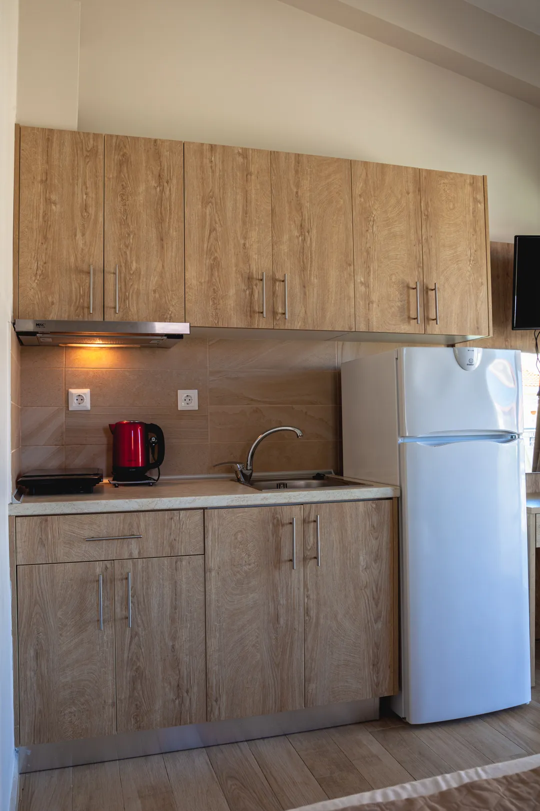 Tiara Holidays - Nikiti Comfort - superior maisonette kuhinja